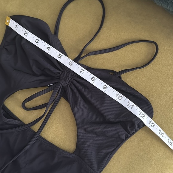 MAAJI Kristin Mini Dress In Black Size L 73 - Picture 7 of 10